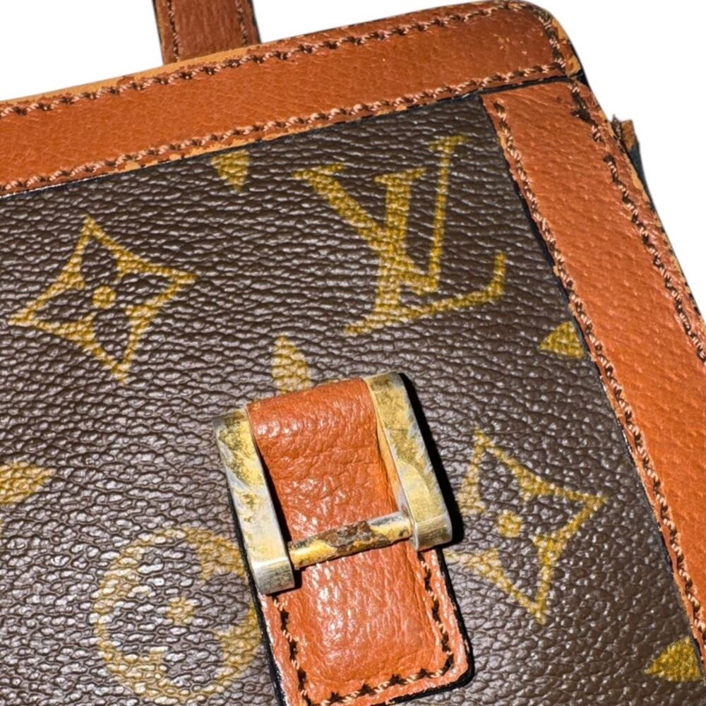 Louis Vuitton Sac Bivouac Monogram Shoulder Bag Vintage France Rare - Picture 12 of 15